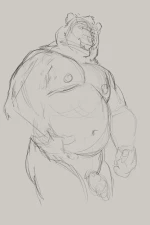 bruteandbrawn - Sketch reward Tier3 part 3 - Free Hentai Manga, Doujinshi and Comics Online Reader | LewdVault.com