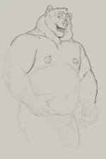 bruteandbrawn - Sketch reward Tier3 part 4 - Free Hentai Manga, Doujinshi and Comics Online Reader | LewdVault.com