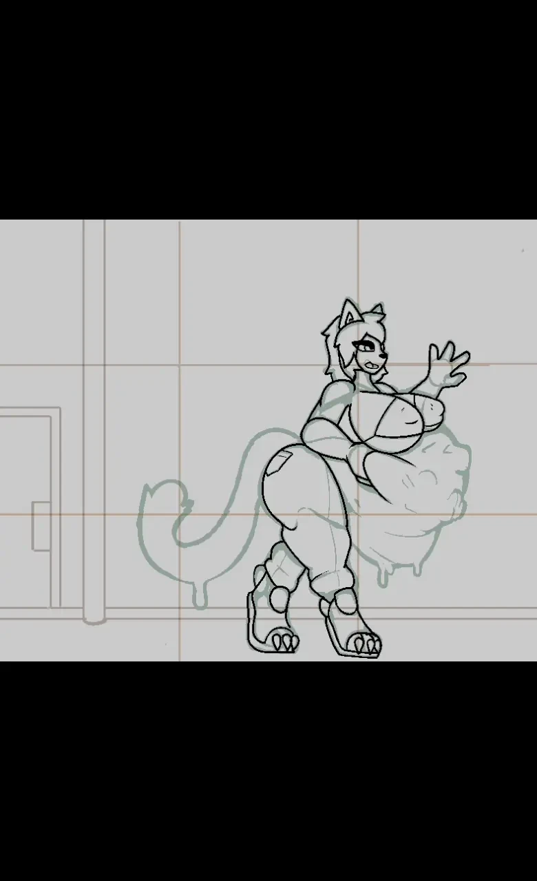 nagifur - [NSFW Vore] Mei in the Alley