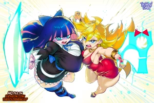 thegoldensmurf - Panty & Stocking - LQ jpg
