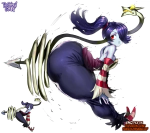 thegoldensmurf - Squigly’s hip attack (Skullgirls) - LQ jpg
