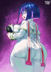 thegoldensmurf - Sister Stockiel (Panty & Stocking) - HQ png