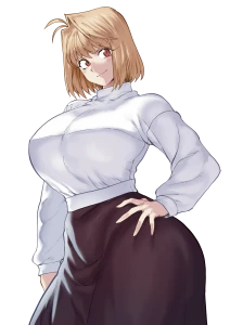 thegoldensmurf - OG Arceuid & Remake Arceuid (Tsukihime) - HQ png
