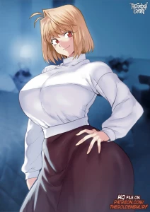 thegoldensmurf - OG Arceuid & Remake Arceuid (Tsukihime) - LQ jpg