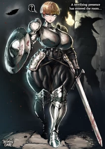 thegoldensmurf - D’arce (Fear & Hunger) - Thigh Variant - HQ png