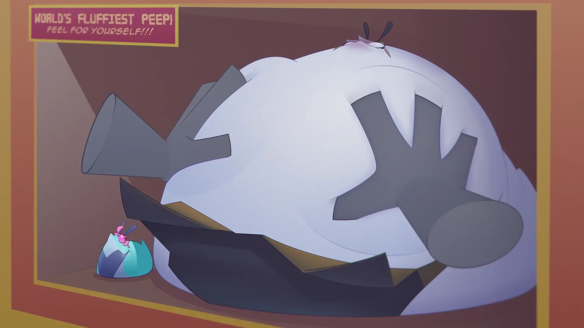 LadyLuckFate - Date? Sorry, that's a blueberry (and also a peep) part 2