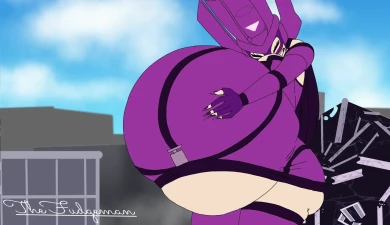 TheFudgeman - Galacta eats the Marv- WAIT! - Free Hentai Manga, Doujinshi and Comics Online Reader | LewdVault.com