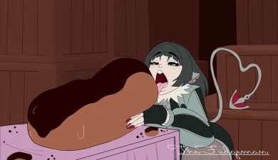 TheFudgeman - Jane Doe's big snack - Free Hentai Manga, Doujinshi and Comics Online Reader | LewdVault.com