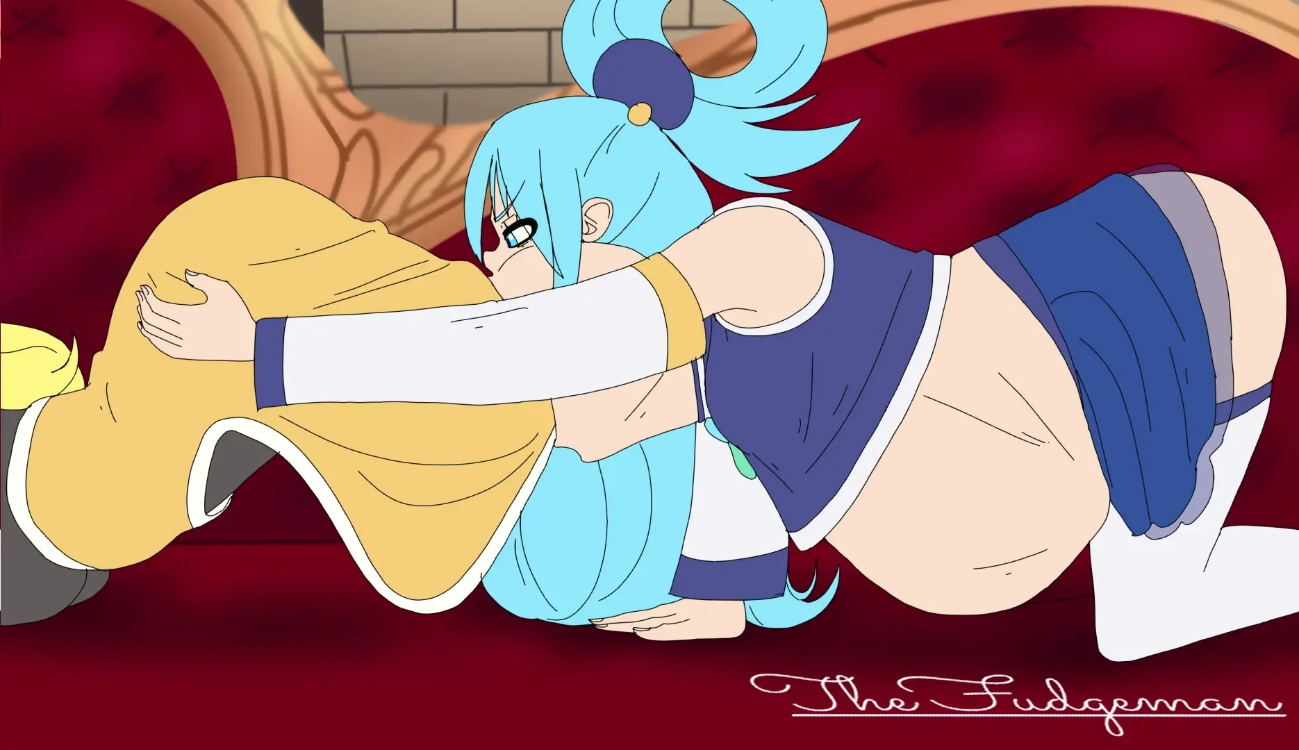 TheFudgeman - Aqua gets Darkness
