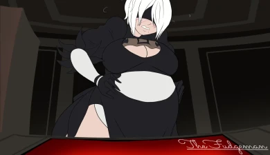 TheFudgeman - 2B Expanded (Ft. MOLOT.CO) - Free Hentai Manga, Doujinshi and Comics Online Reader | LewdVault.com