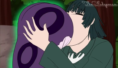 TheFudgeman - Fubuki Slurps a Snek lady - Free Hentai Manga, Doujinshi and Comics Online Reader | LewdVault.com