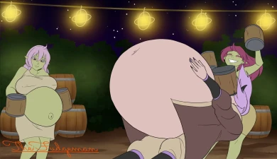 TheFudgeman - Party with Shion - Free Hentai Manga, Doujinshi and Comics Online Reader | LewdVault.com