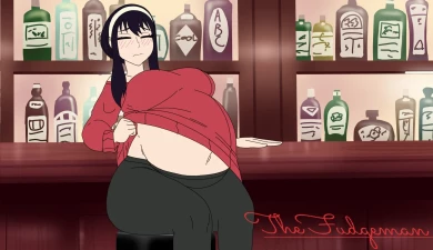 TheFudgeman - Romance of Yor (With some Vore) - Free Hentai Manga, Doujinshi and Comics Online Reader | LewdVault.com