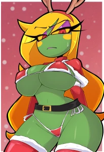 Nell Joestar - Merry christmas from Eliza