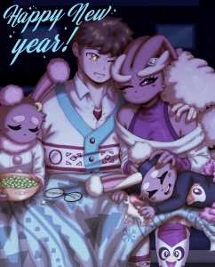 gammaink - New Year's eve^^