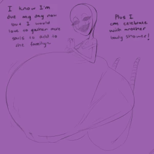 afraart - Preg Puppet Sketch