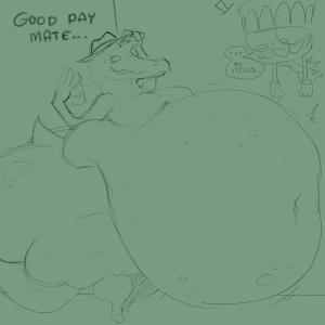 afraart - Gummigoo Agoon Sketch