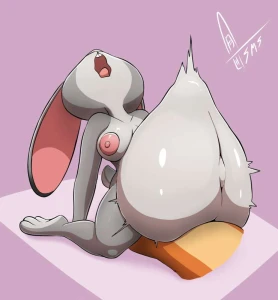 supermoonshroom - Judy Hopps Cumflation