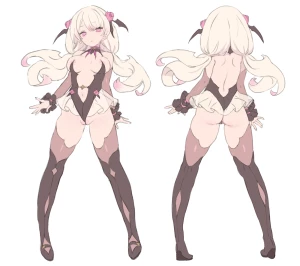 blade - 冬の子キャラデ