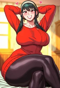 Juuicy_AI - Yor Briar, PAWG vs BBC (Tier 2) (100+ images)