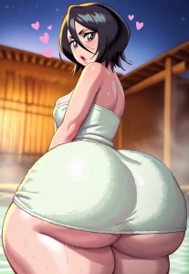 Juuicy_AI - Rukia, PAWG vs BBC (Request)
