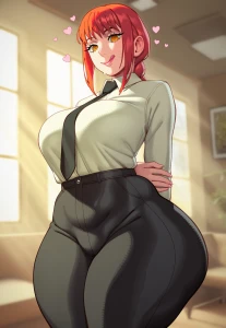 Juuicy_AI - Makima, PAWG vs BBC (Tier 2) (100+ images)