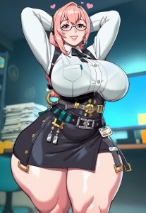Juuicy_AI - Yanagi, PAWG vs BBC (Tier 3+) (100+ images)