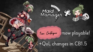 Issa - Collab: Maid Manager x Issa Castagno