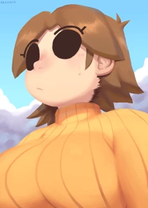 lilmoonie - Mii gunner on a cloudy day.