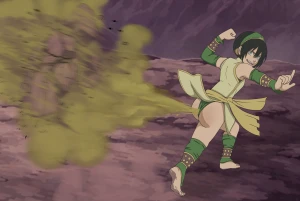 Brown Baroma - Adult Toph Fart-bending (WIP 3/?)