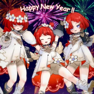 marojiroedo - Tribbie New Year  (6 pics)