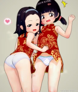 marojiroedo - Marshmallow Vanilla China Dress (8 pics)