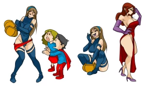 jagodibuja - Living with hipstergirl and gamergirl 721