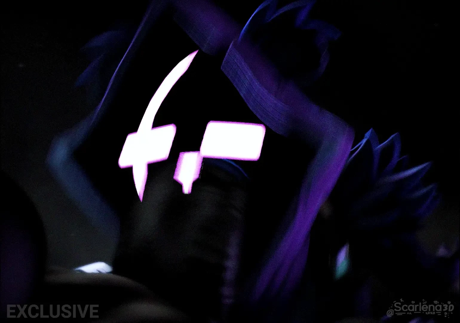 Scarlena3D - [Exclusive Animation] Raven Team Leader blowjob animation! (July 2025)