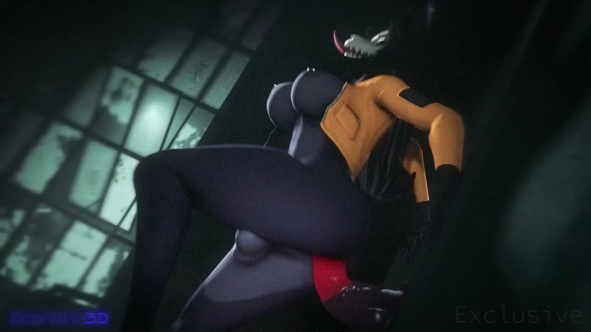 Scarlena3D - [Exclusive Animation] Mal0 exercising~ animation! (July 2025)