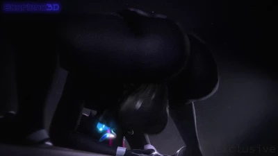 Scarlena3D - [Exclusive Animation] Highwire autofellatio animation! (November 2025) - Free Hentai Manga, Doujinshi and Comics Online Reader | LewdVault.com