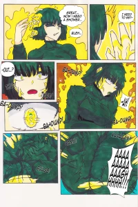 Lightning Storm - Fubuki's Bulk out! (colored)