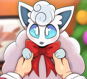 MisoSouperstar - Gifted Alolan Vulpix