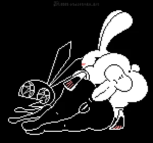 toilet_man - Couple o' Rabbits