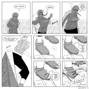GlassRims - Perks of Being a Giantess