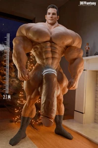 3D7fantasy - John's measurements