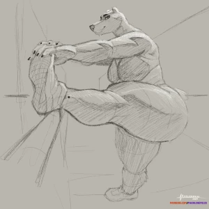 mainlinemojo - Remember to Stretch and Sketch!