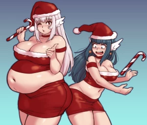 Kipteitei - Merry Fat Christmas!