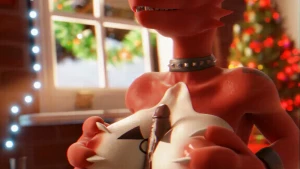Wigfritter - Guilmon uses her sugar plums ;3 [4k no music no male moans and skin alts]