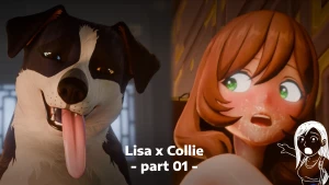 darkBleed - Lisa x Collie - Part 01