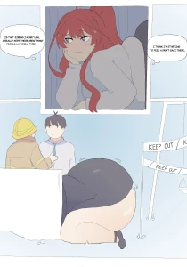 duharu - Itsuki Stuck
