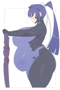 duharu - Good thing the pilot suit is really stretchy.