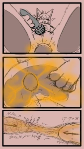 コン/Kon - 【スカ注意】まだ描いてる途中のラフです！遅れそうなので先に公開しちゃいます！