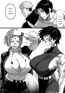 NesZ_R - JJK  Another bad ending. 