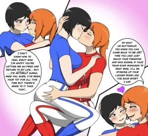 ourcouncil - Coach Piper and Julie Smooch (Commission) 
